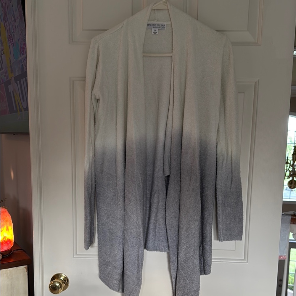 Barefoot Dreams…Gradient Open Front Cardigan